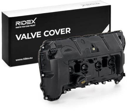 RIDEX 977C0010 Coperchio punterie con guarnizione coperchio valvole con istruzioni montaggio senza viti/bulloni Compatibilità con PEUGEOT 207 WA, WC