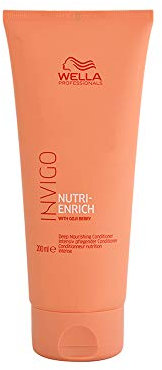 Wella Professionals Invigo Nutri Enrich Deep Nourishing Conditioner – feuchtigkeitsspendende Haarspülung mit Vitamin E und Panthenol – Haarpflege für kaputtes Haar – bekämpft Frizz – 200 ml