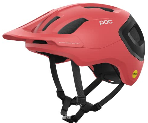 POC Axion Race MIPS cykelhjälm – finjusterat spårskydd med patenterad teknik, Mips Integra och full justerbarhet ger komfort och säkerhet på stigarna