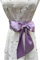 LORDRIE Damen Satin Schärpe Gürtel für Brautjungfernkleider Mädchen Taillengürtel für besondere Anlässe, Lavendel, M