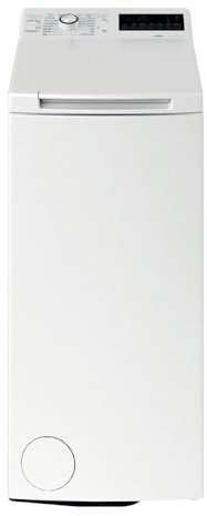 Hotpoint WMTG 6524BS IT Freistehende Toplader-Waschmaschine, 6,5 kg, Weiß