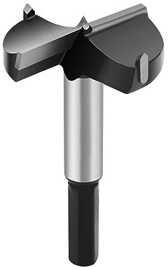 Forstnerbohrer 40mm, Forstner bohrer mit Sechskantschaft, Holzbohrer Topfbohrer Kunstbohrer für Holz,Hartholz