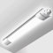 BERIXDEEP Plafoniera LED Soffitto 40 cm 4000K 1800lm, 18W IP65 Neon LED Esterno Impermeabile, Tubo LED Collegabile per Garage Bagno Officina Stanza umida Magazzino Officina Cantina Cucina