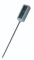 KitchenCraft Digital Cooking Thermometer Probe and Kitchen Timer, 22cm, White