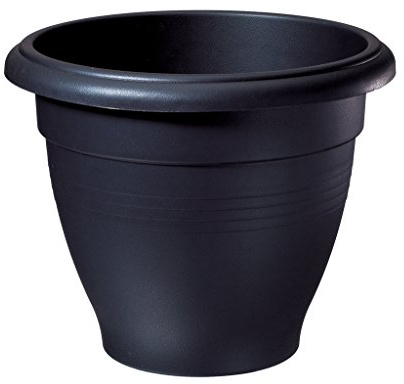 Stewart 2016005 40 cm Palladian Planter - Black