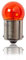 12V 10W BA15S ORANGE GLÜHBIRNE AUTO BREMSLICHT GLÜHLAMPE AUTOBIRNEN BLINKER RÜCKLICHT STOPPLICHT MOTORRAD MOPED Außenlampe