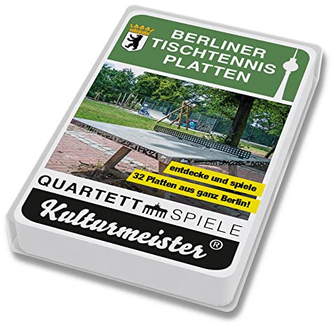 Kulturmeister Quartett Berlin Table de ping-Pong