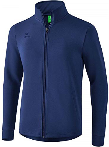Erima Herren Basic Sweat Jacke (2071806), new navy, XXL