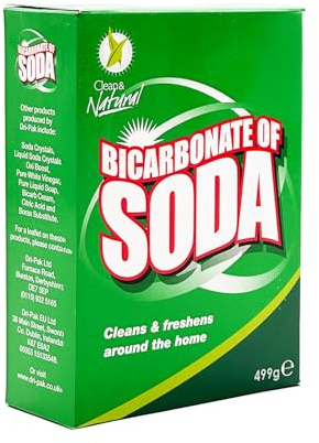 Clean & Natural Bicarbonate Soda 499g +/-1g