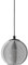 EGLO Hängelampe Ariscani, Pendelleuchte Esstisch, Hängeleuchte aus Metall in schwarz und Rauchglas in schwarz-transparent, Esszimmerlampe hängend, E27 Fassung, Ø 20 cm