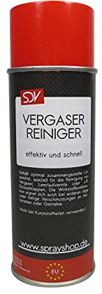 SDV Chemie Vergaserreiniger 3X 400ml Drosselklappenreiniger Düsenreiniger KFZ Auto