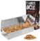 Räucherbox Edelstahl Smoker Box Räucherkasten Grillzubehör für Gasgrill Kohlegrill BBQ Grill für Feinste Raucharomen