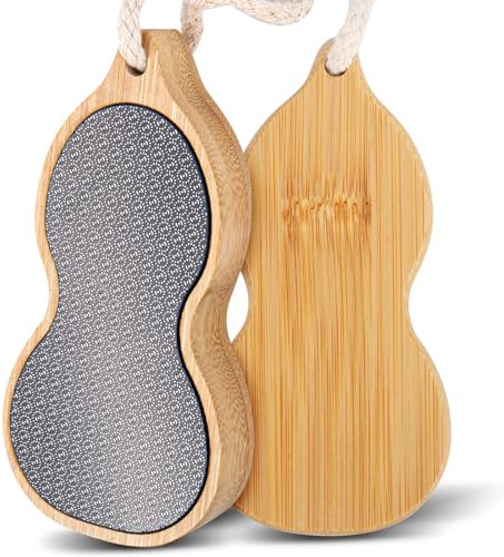 2in1 Nano Glas Hornhautentferner, Hornhaut Entfernen Fuß, Professionelle Pediküre für harte und abgestorbene Haut, Premium Hornhautfeile