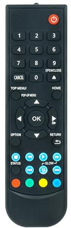 N2QAYA000205 Nouvelle télécommande de Remplacement adaptée Blu-Ray Disc DVD Player DP-UB150GN-K DP-UB150K DP-UB450EG-K DP-UB154 DP-UB450 DP-UB159 DP-UB150