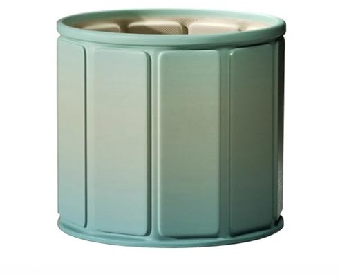 HJYryhyfddply Baignoire Portable Autoportante Pliable, Baignoire de Cabine de Douche Pliable Adulte(Medium)