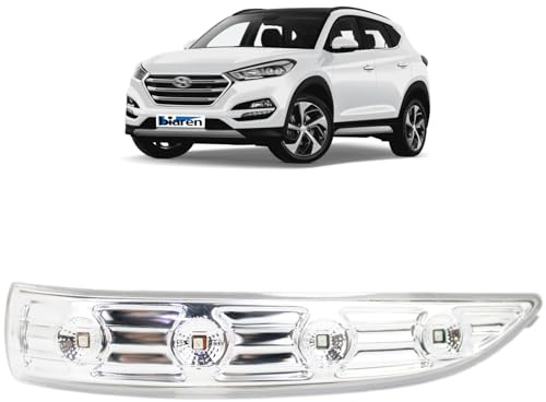 BIAREN Wing Mirror Indicator Light Lamp Repeater Left For Hyundai IX35 Tucson (2009-2015) 87614-2S200 876142S200