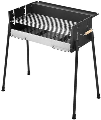 Camping Grill Träkol Bärbar Kolgrill Utomhusgrill Vikbar Grill För Uteplats Och Trädgårdscamping Campinggrill Picknickgrill