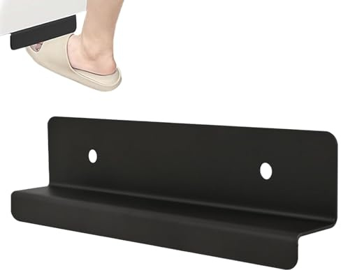 Tirette de pied pour armoire à ordures – Poignée de pied pour tiroir à ordures | Ouvre-porte sans contact confortable à utiliser, poignées de meubles sous l'armoire pour porte d'armoire à recouvrement