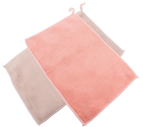 NULYLU 2 Paños De Limpieza Absorbentes De Agua, Paños De Lavado, Paños De Fregado, Trapos De Cocina, Paños De Limpieza De Platos, Trapos De Limpieza De Cocina, Toallas para Limpiar