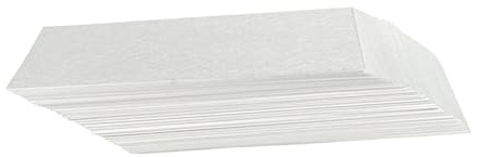 100x Saxophone Cleaning Paper Woodwind Pad Cleaner Papers for Sax Flute Oboe