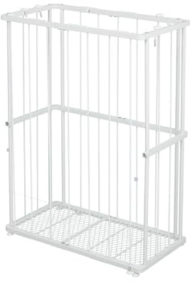 Kaeltsyn Planificador esférico de buena capacidad, 74 cm de alto, con cables elásticos para tres accesos parciales, fácil recuperación, hogar, garaje, almacenamiento