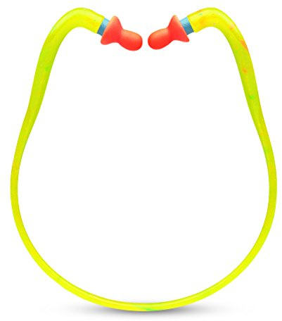 Howard Leight Quiet Band Inner-Aural Banded Earplugs, NRR 27, 1-Pair (QB1HYG)