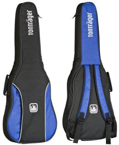 Tonträger 4/4 BL/BK · Gigbag Konzertgitarre