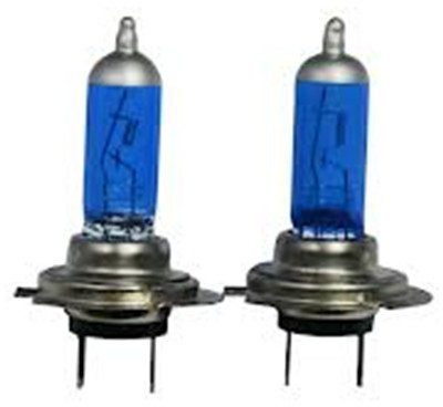 One Pair 55w Super White Xenon Gas Filled H7 Low Beam Light Bulbs for 07 08 09 Volkswagen Rabbit/ 09 Volkswagen Tiguan/ 04 05 06 07 08 09 Volkswagen Toureg