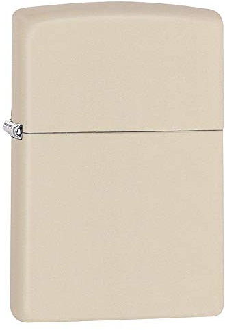 ZIPPO Mechero - Cream Matte Basismodell