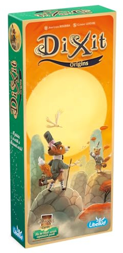 Libellud | Dixit Expansion 4: Origins | Board Game | Ages 8+ | 3 to 8 Players | 30 Minutes Playing Time