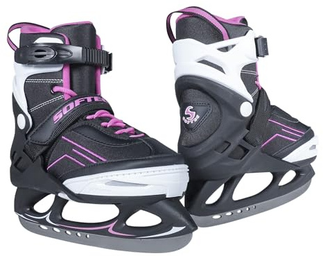Jackson Ultima Softec Vibe Women's/Girls Adjustable Figure Ice Skates - Medium