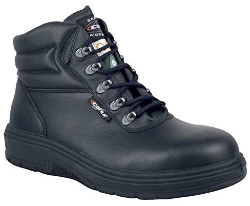 Cofra 82020-CU0.W08, 5 New Asphalt EH PR Safety Boots, 8.5, Black