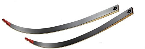 RAGIM Wurfarme schwarz für Lange Griffstücke 68 Zoll Matrix oder Wildcat (24 lbs)