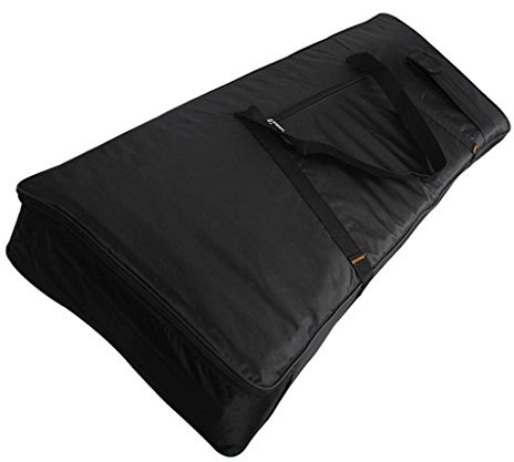 Tubayia Wasserdicht Keyboardtasche Tragetasche für 76-Schlüssel Elektronische Klaviertastatur