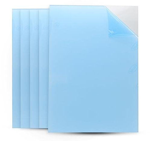 DOJA Barcelona | Placa Metacrilato Transparente | 210 x 297 mm | 3mm | Pack 1 | A4 | Panel Metraquilato Transparente | Plancha de Metacrilato Segura y Resistente | Para Diseño y Decoración