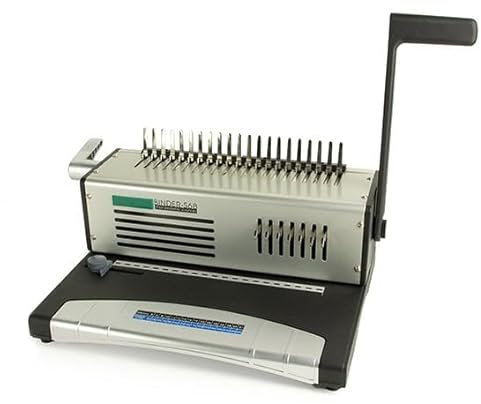 SPRINTIS - Plastikbindegerät S68, Bindegerät, Bindemaschine, Plastikbindung