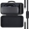 co2CREA Harte Tasche für Bose SoundLink Max Tragbaren Bluetooth-Lautsprecher Case Etui Tragetasche