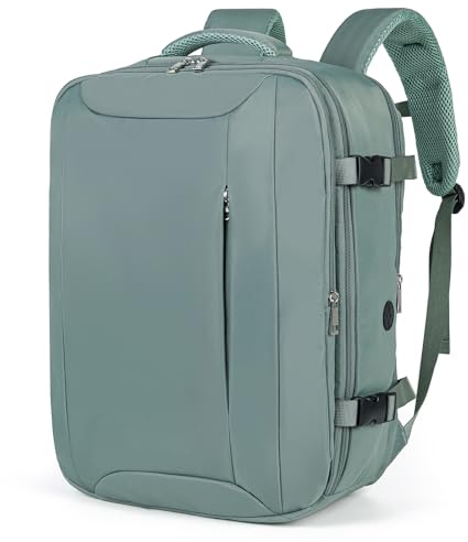 Hayayu Mochila Viaje Cabina Avion 45x36x20 para Easyjet Maletas de Viaje