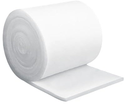 Filtro Per Cabina Di Verniciatura,Filtro Dello Scarico Della Cabina Di Spruzzo Della Vernice,Per Auto Pannello Di Estrazione Del Materiale Del Filtro (Size:0.12 inches (3 mm),Color:3.28x65.6ft(1x20m))