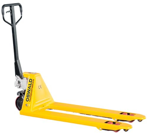 Hubwagen Oswald HU11-2500 kg - Gabellänge 1150 mm - Polyurethan Tandem