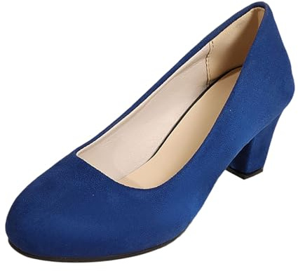 Women's Velour Dirndl Shoes with Straps Elegant Dance Shoes Ankle Strap Heel Shoes for Wedding Oktoberfest and Party Practice Shoes Women