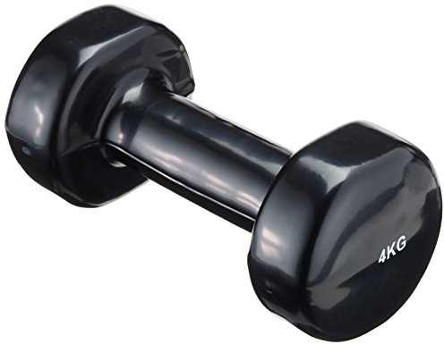 Trendig sport vinyl hantel – 1 styck – 4,0 kg