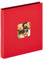 walther design Fotoalbum rot 400 Fotos 10x15 cm Einsteckalbum mit Cover-Ausstanzung, Fun EA-110-R