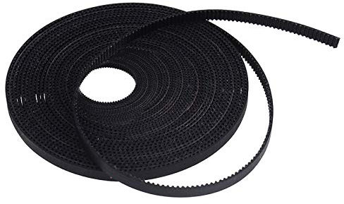 10M GT2 Zahnriemen Gürtel Band Gummi 2GT 6mm für 3D Drucker Prusa i3