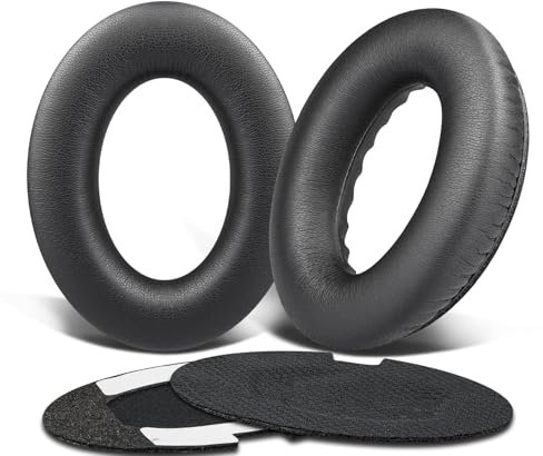 SoloWIT® Coussinets d'oreille, Oreillette de Remplacement pour Bose QuietComfort 15 QC15 QC25 QC2 QC35/ SoundTrue & SoundLink Ae2 Ae2i Ae2w Casque Circum-aural