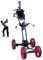 SHUKUILIUDT Golfwagen Golftrolley Elektrischer Golf-Trolley, Golf Caddy mit Schirmhaltern, 4-Rad Golf Push Cart mit Standplatz-Anzeiger, Carry Einfachen und Falten, for Golf-Liebhaber