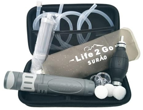 Surao Life 2 Go Wasserfilter Advanced