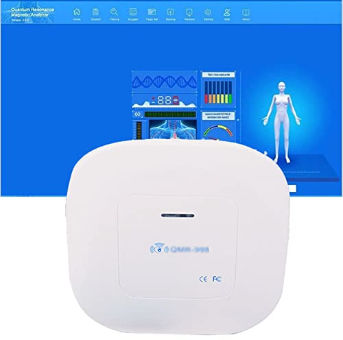 Analyseur magnétique de résonance quantique, analyseur de santé corporelle au toucher, détecteur de corps de sous-santé portable, test rapide et précis de la santé physique, pour la maison et le burea