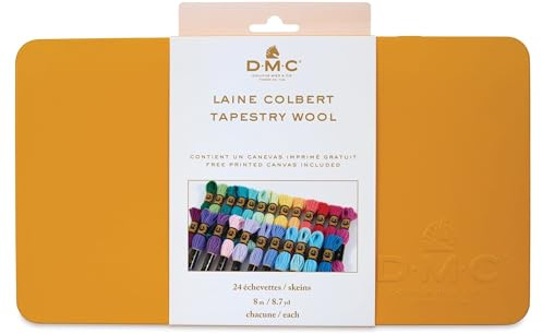 DMC Tapestry Wool Collector’s Tin