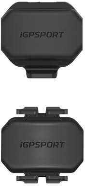 iGPSPORT SPD70 Cykelhastighetsmätare/CAD70 cykel Cadence-sensor, 300 timmars räckvidd, Bluetooth 5.0 Ant+, vattentät IPX7, CAD70 och SPD70